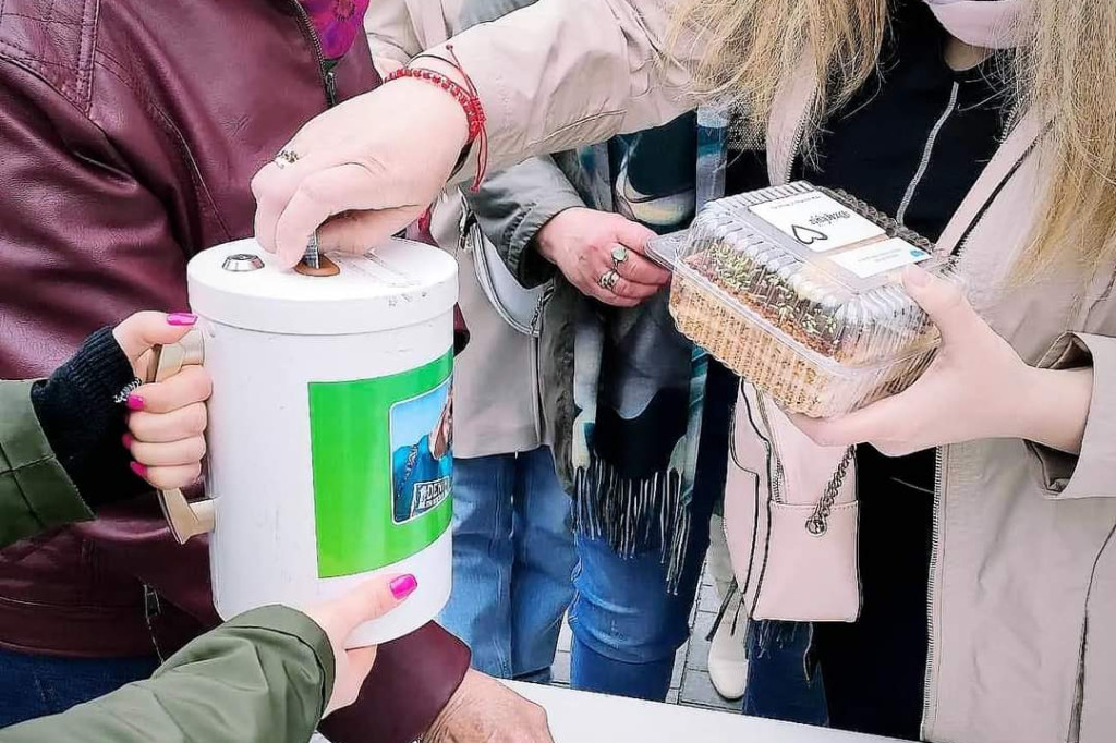 Kiermasz ciast w Bełchowie