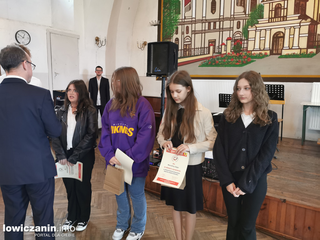 Powiatowy Konkurs Grafiki Komputerowej w ZST w Łowiczu