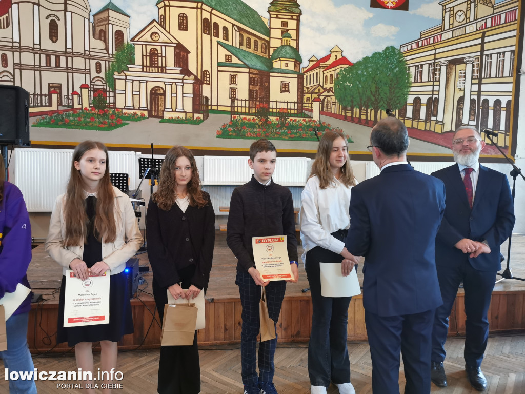 Powiatowy Konkurs Grafiki Komputerowej w ZST w Łowiczu