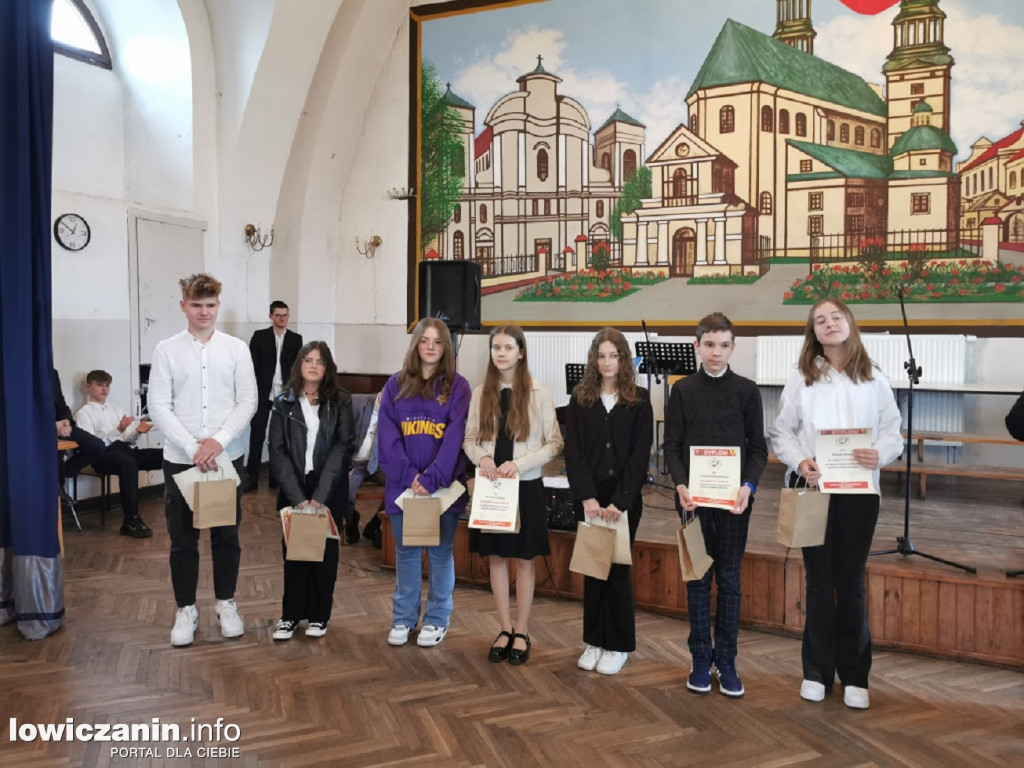 Powiatowy Konkurs Grafiki Komputerowej w ZST w Łowiczu