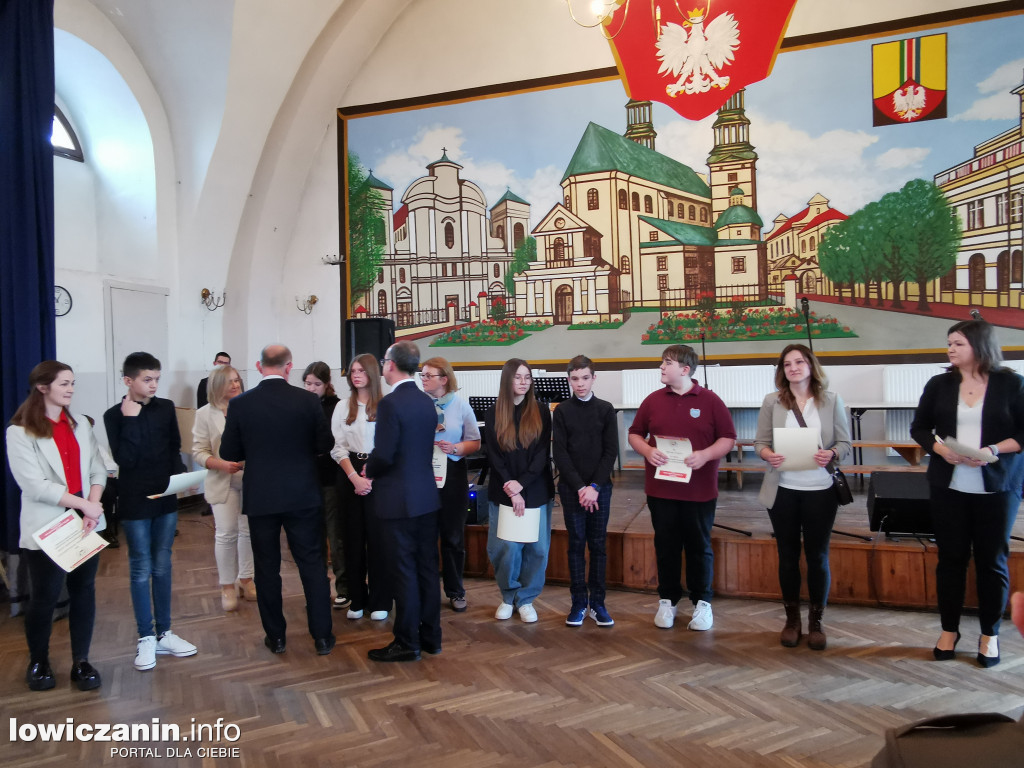 Powiatowy Konkurs Grafiki Komputerowej w ZST w Łowiczu