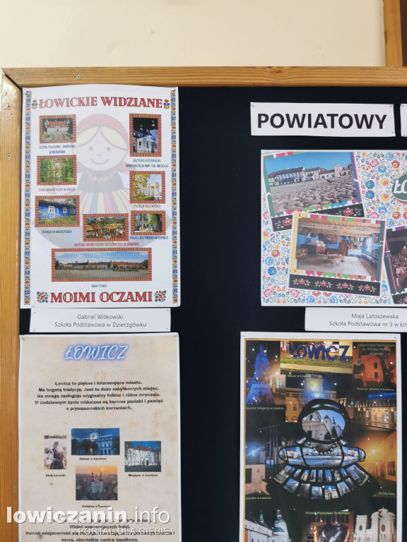 Powiatowy Konkurs Grafiki Komputerowej w ZST w Łowiczu