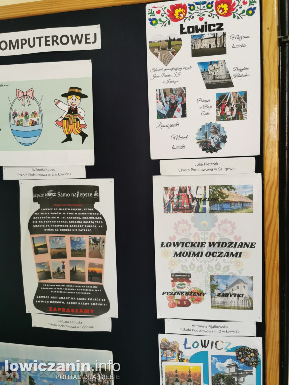 Powiatowy Konkurs Grafiki Komputerowej w ZST w Łowiczu