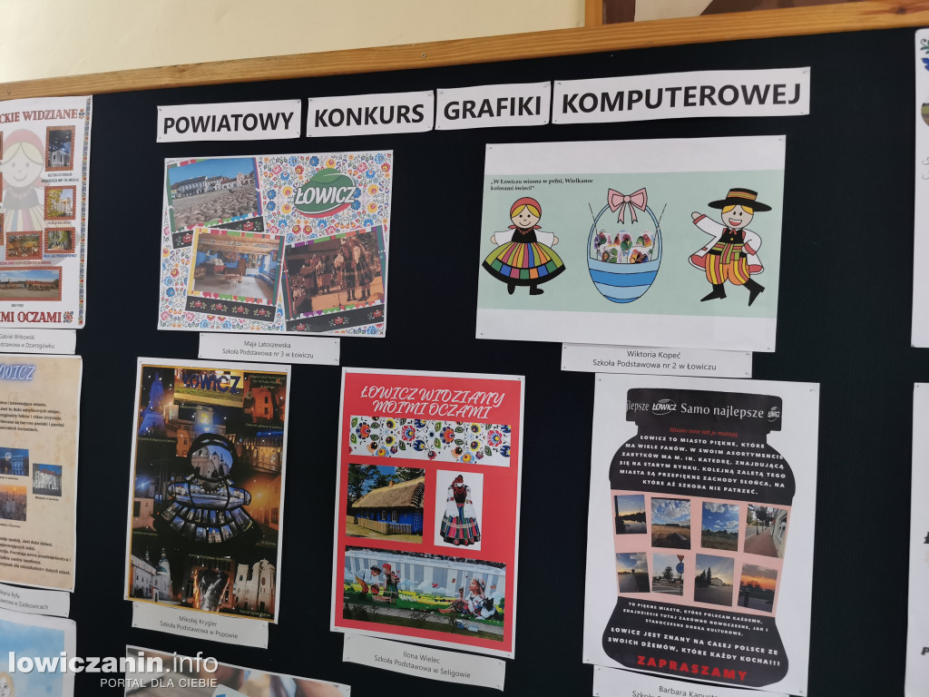 Powiatowy Konkurs Grafiki Komputerowej w ZST w Łowiczu