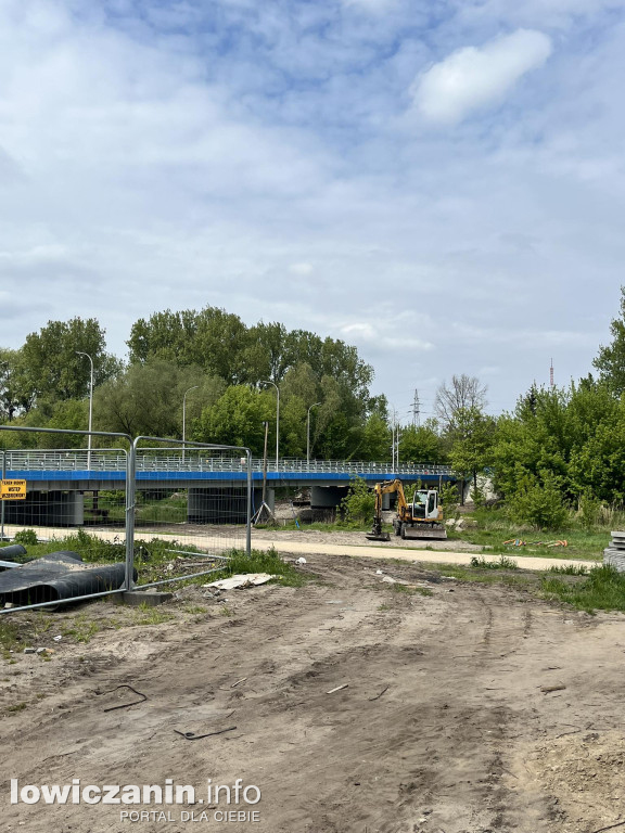 Most w Łowiczu już niedługo będzie otwarty