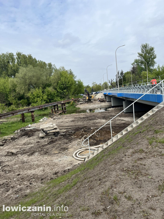Most w Łowiczu już niedługo będzie otwarty