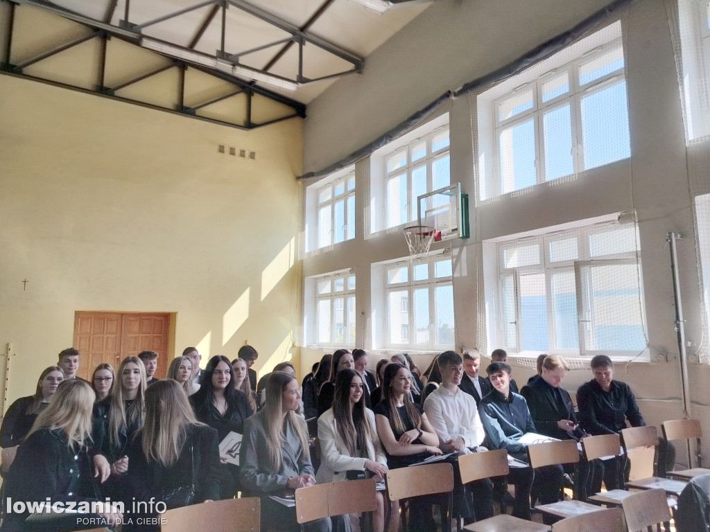 Zakończenie roku maturzystów z Ekonomika