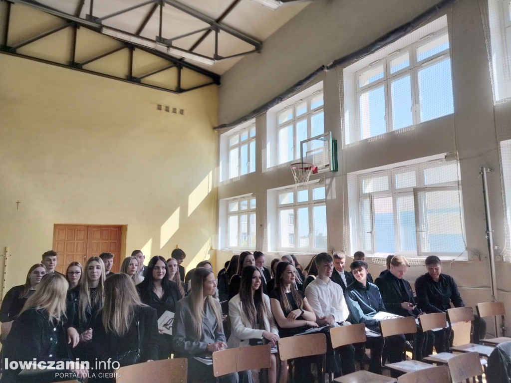 Zakończenie roku maturzystów z Ekonomika