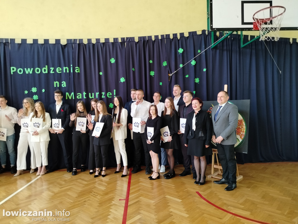 Zakończenie roku maturzystów z Ekonomika