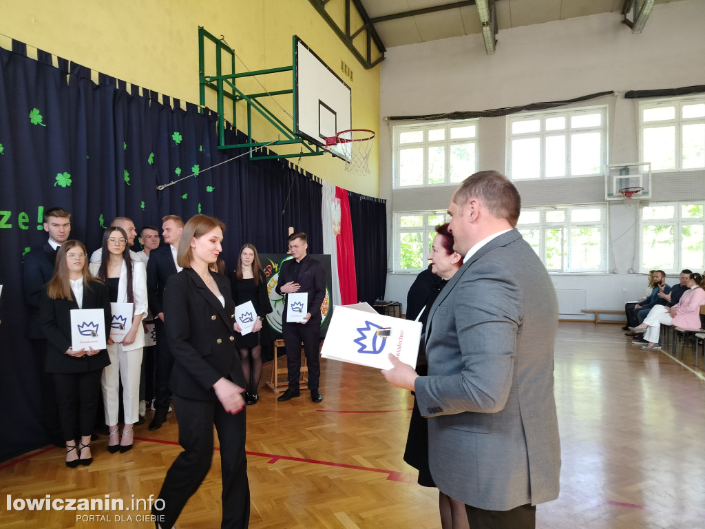 Zakończenie roku maturzystów z Ekonomika