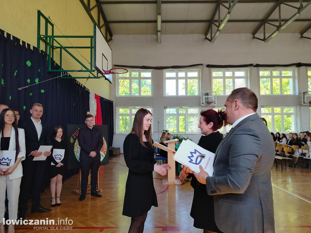 Zakończenie roku maturzystów z Ekonomika