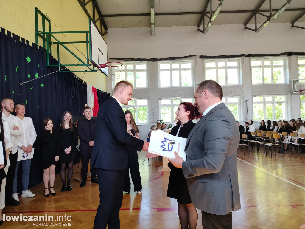 Zakończenie roku maturzystów z Ekonomika