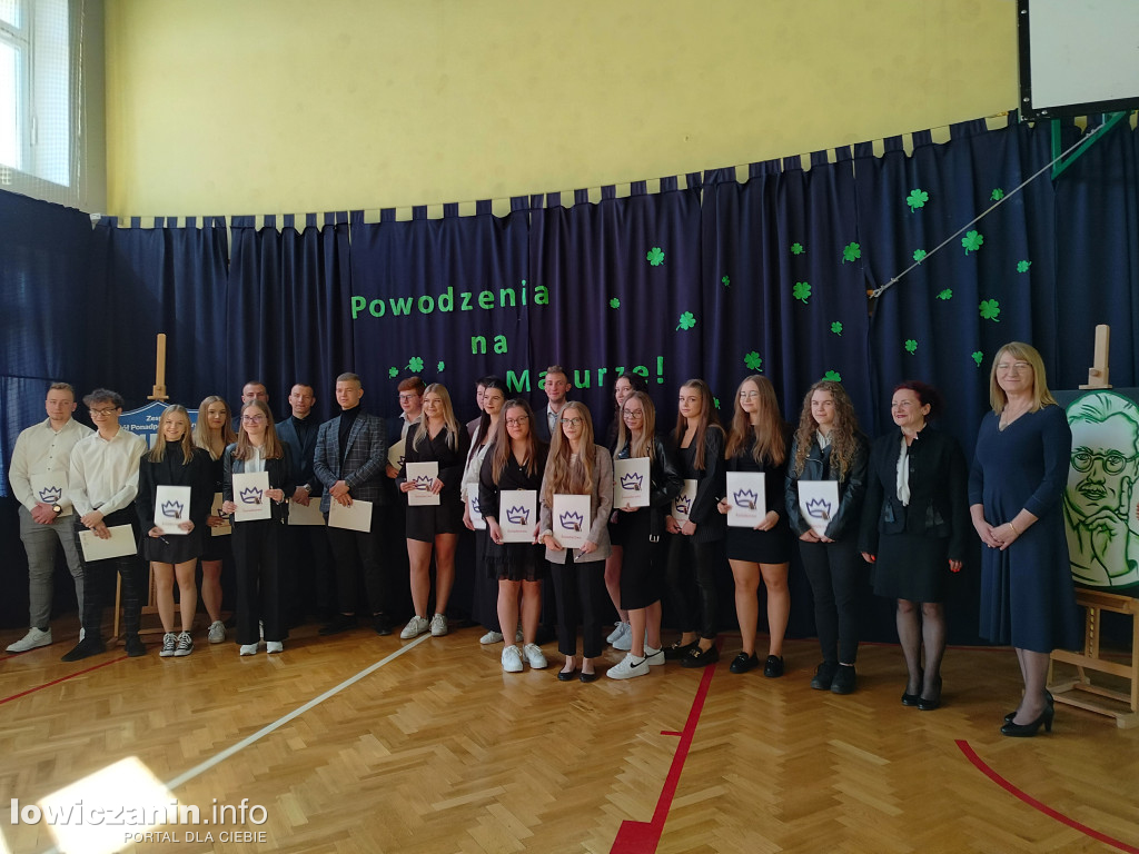 Zakończenie roku maturzystów z Ekonomika