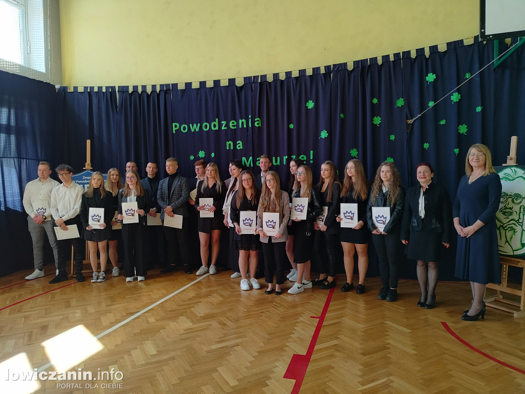 Zakończenie roku maturzystów z Ekonomika