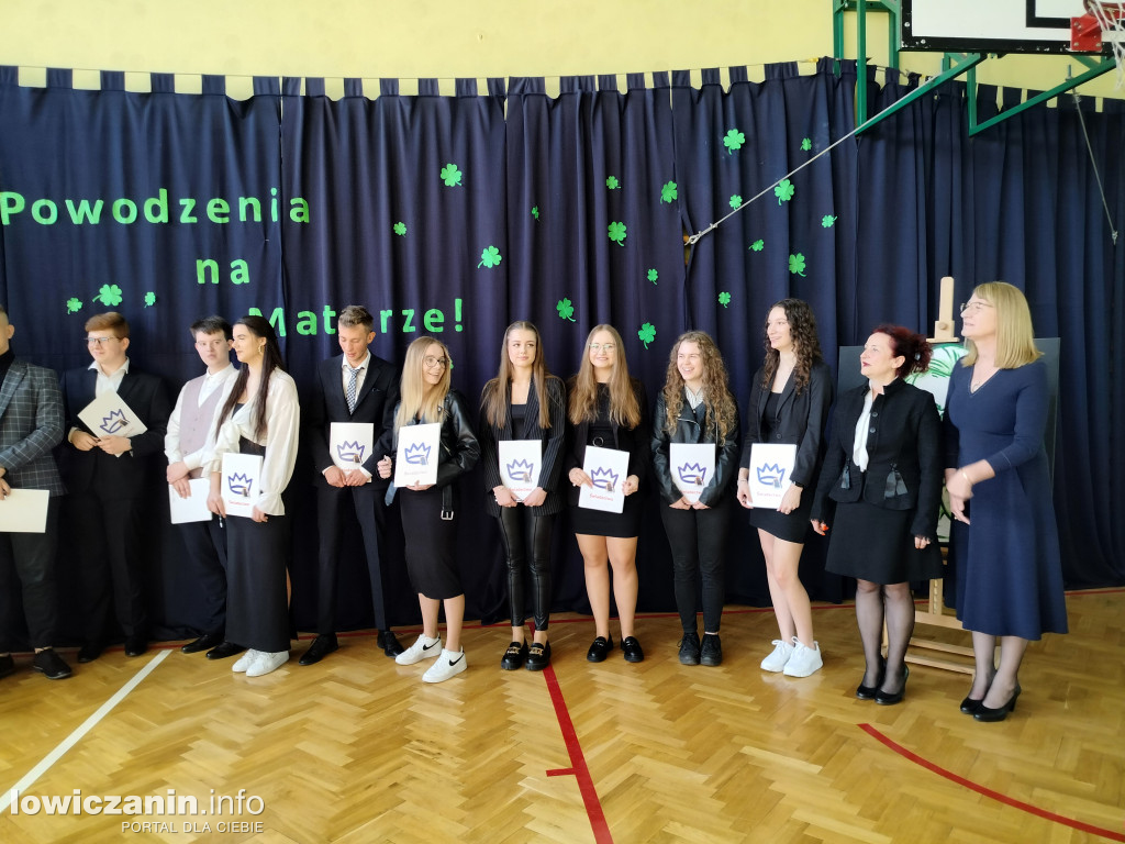 Zakończenie roku maturzystów z Ekonomika