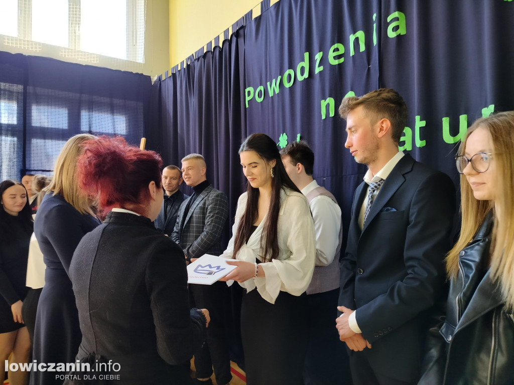 Zakończenie roku maturzystów z Ekonomika