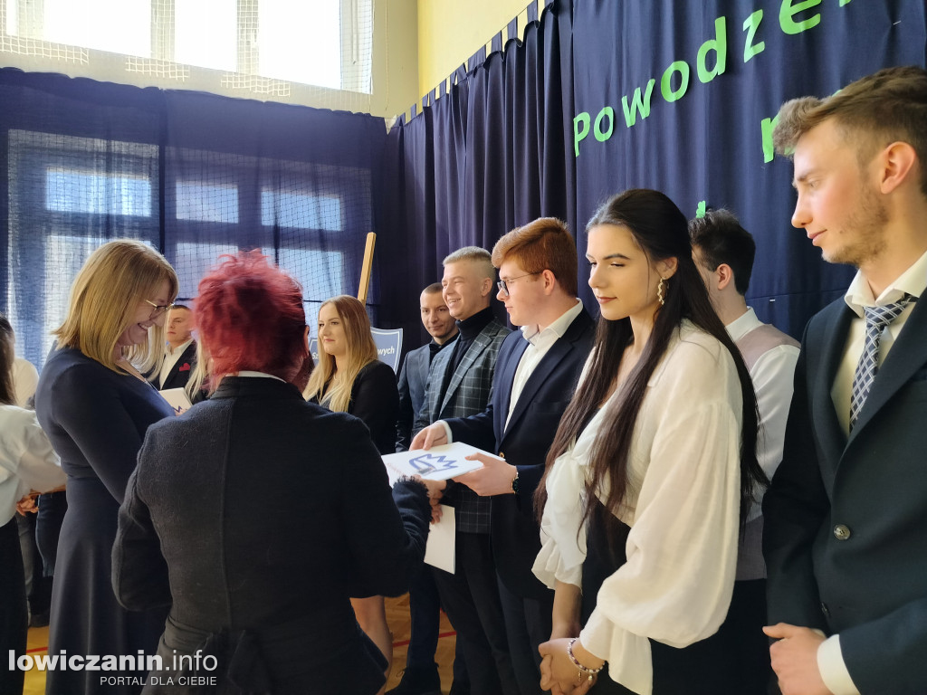 Zakończenie roku maturzystów z Ekonomika