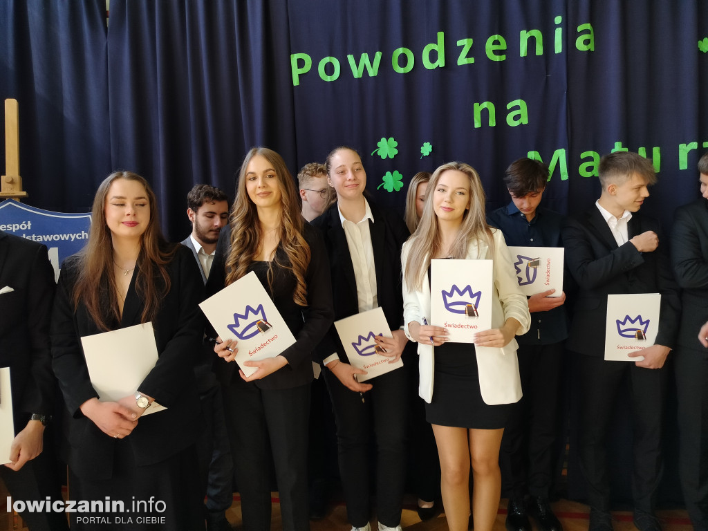 Zakończenie roku maturzystów z Ekonomika