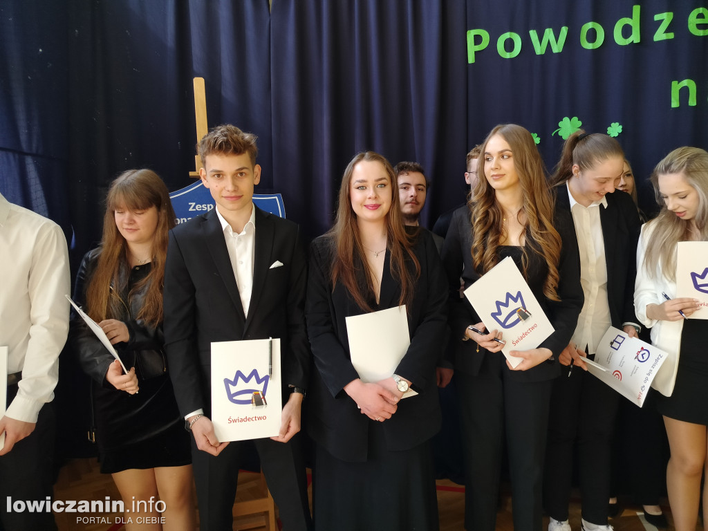 Zakończenie roku maturzystów z Ekonomika