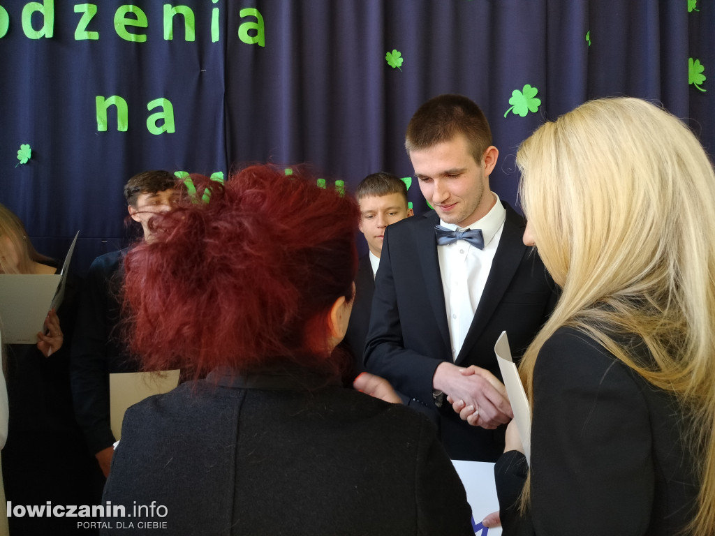 Zakończenie roku maturzystów z Ekonomika