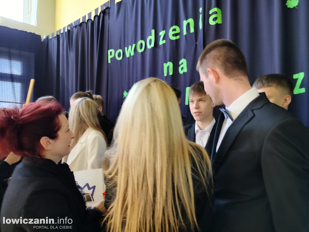 Zakończenie roku maturzystów z Ekonomika