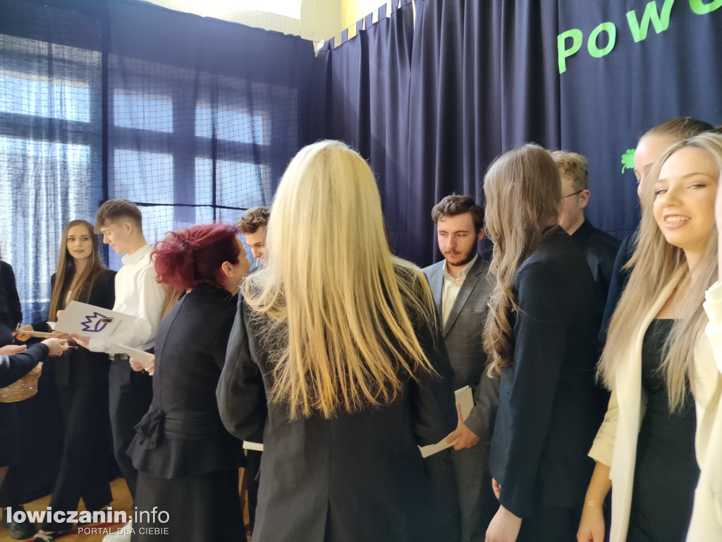 Zakończenie roku maturzystów z Ekonomika