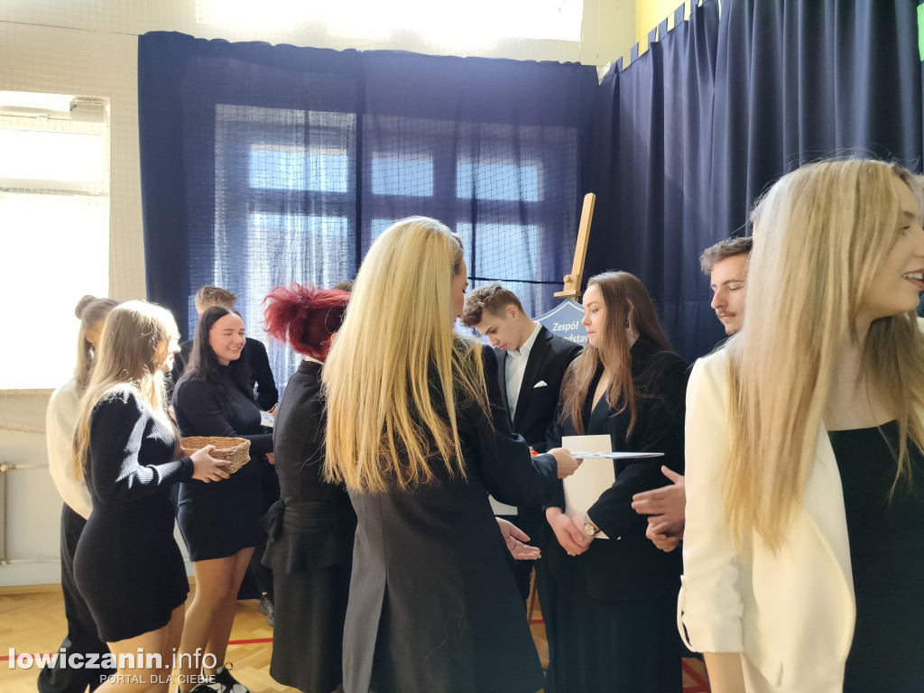 Zakończenie roku maturzystów z Ekonomika