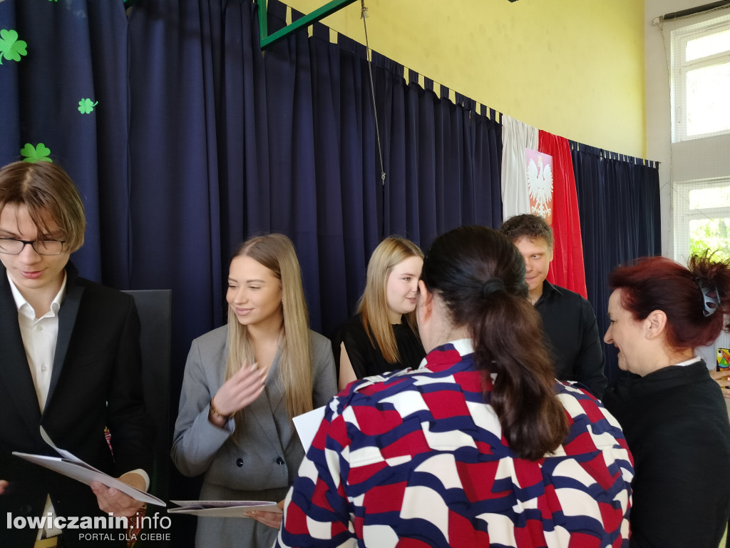 Zakończenie roku maturzystów z Ekonomika