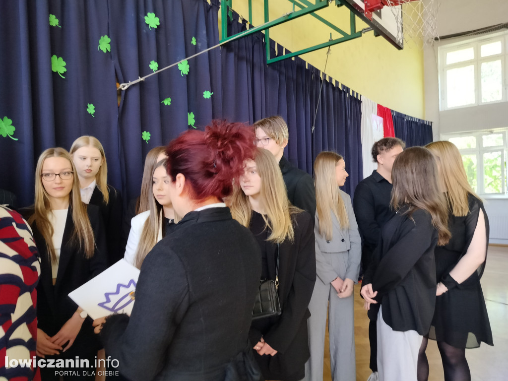 Zakończenie roku maturzystów z Ekonomika