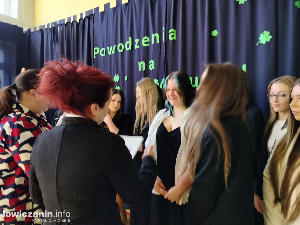 Zakończenie roku maturzystów z Ekonomika