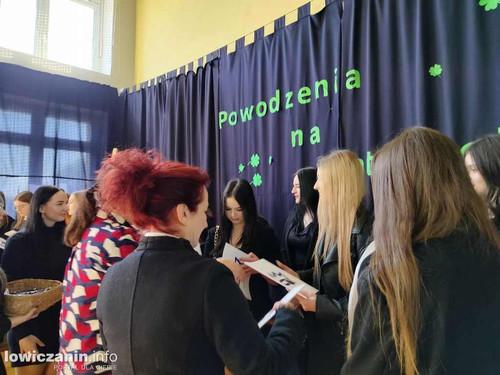 Zakończenie roku maturzystów z Ekonomika