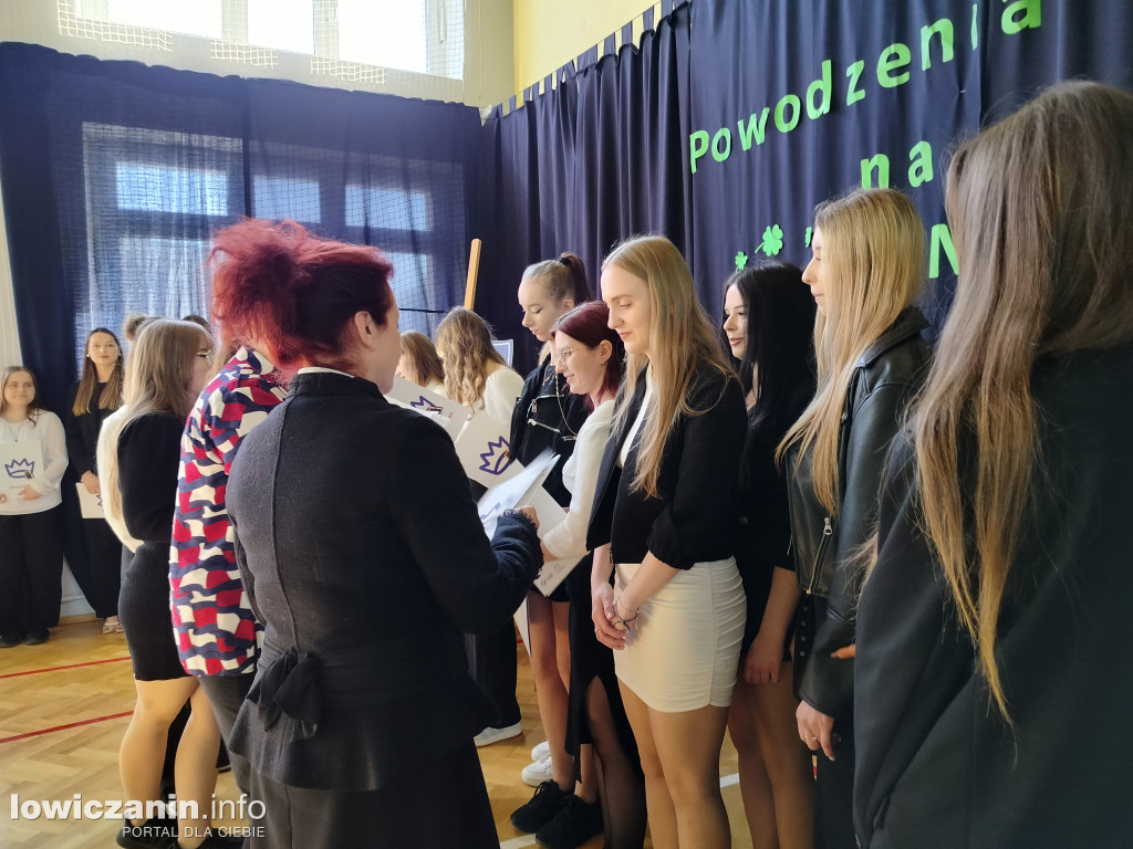 Zakończenie roku maturzystów z Ekonomika