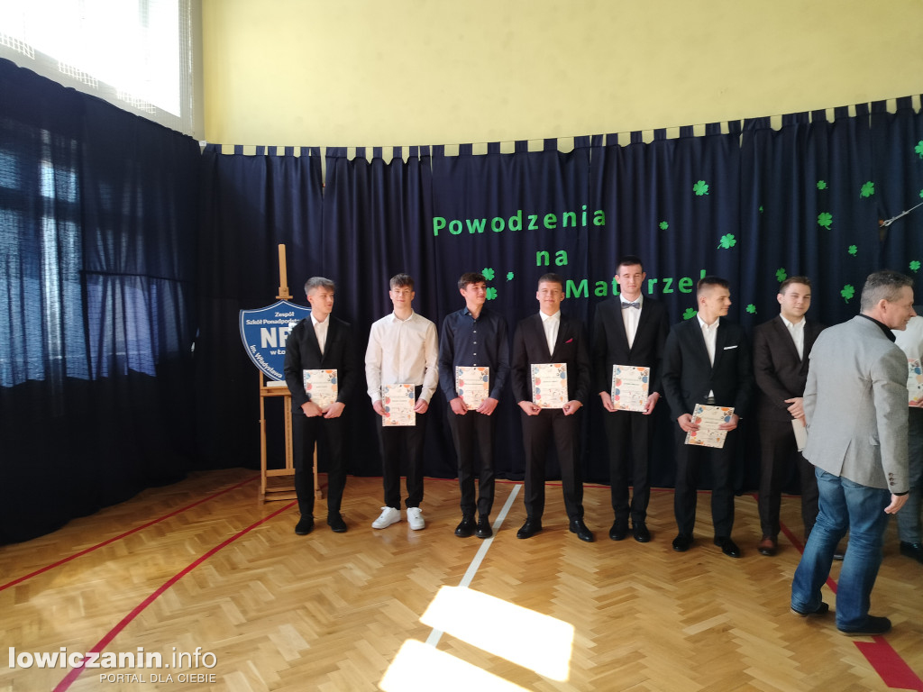 Zakończenie roku maturzystów z Ekonomika