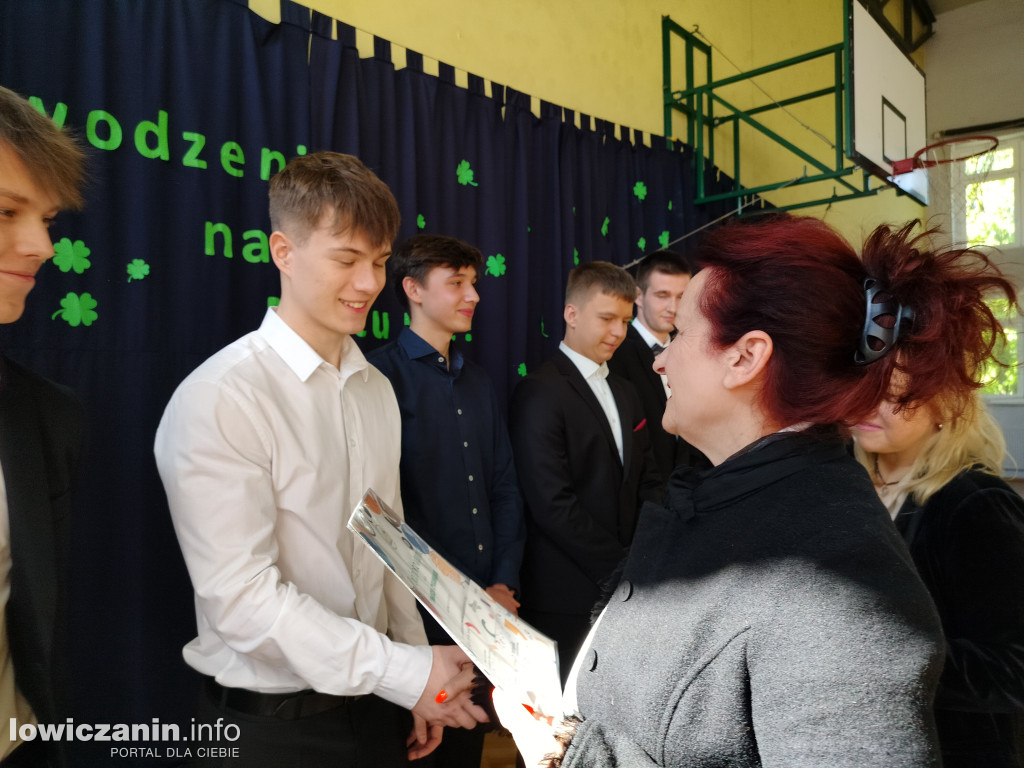 Zakończenie roku maturzystów z Ekonomika