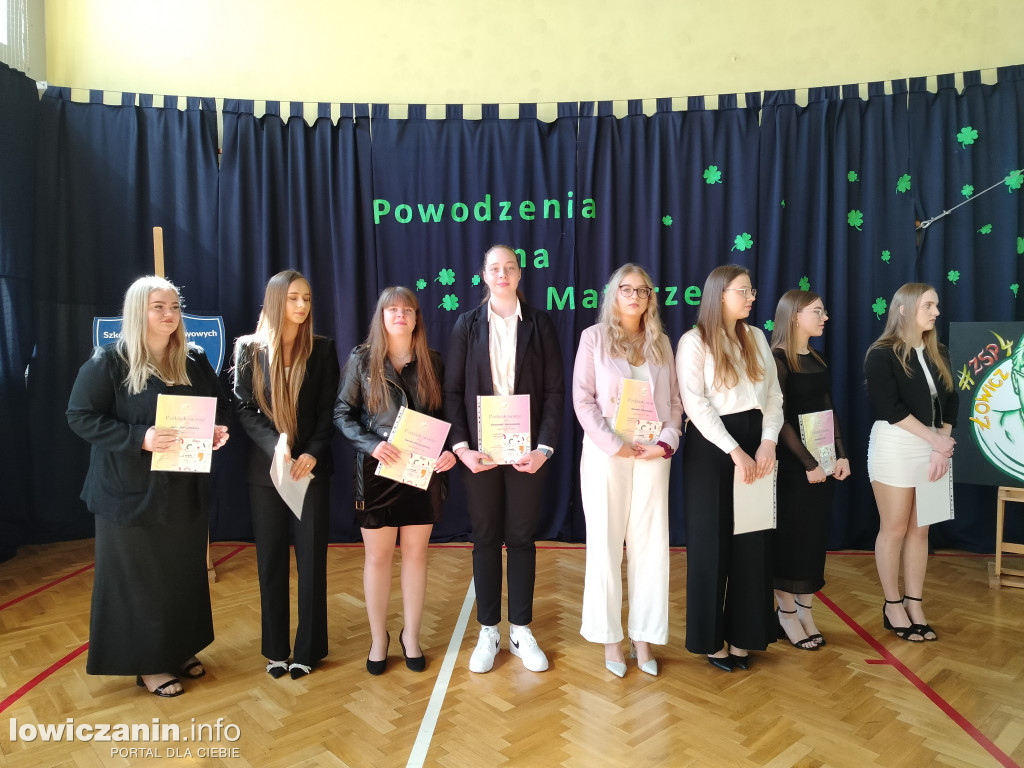 Zakończenie roku maturzystów z Ekonomika