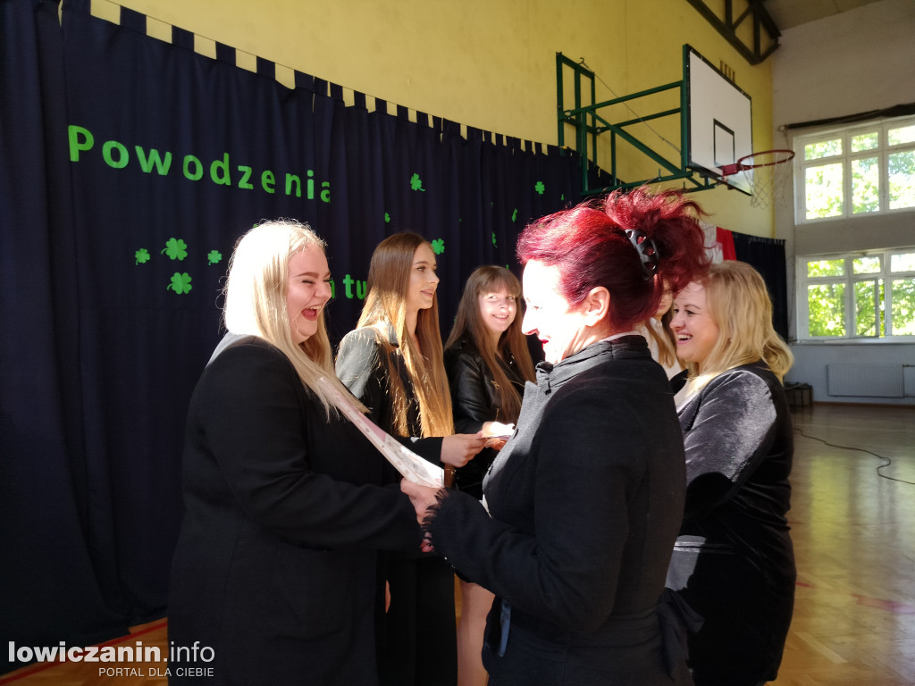 Zakończenie roku maturzystów z Ekonomika