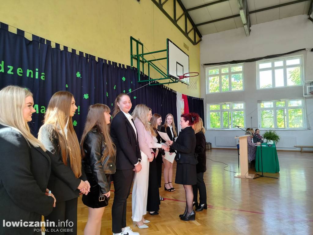 Zakończenie roku maturzystów z Ekonomika