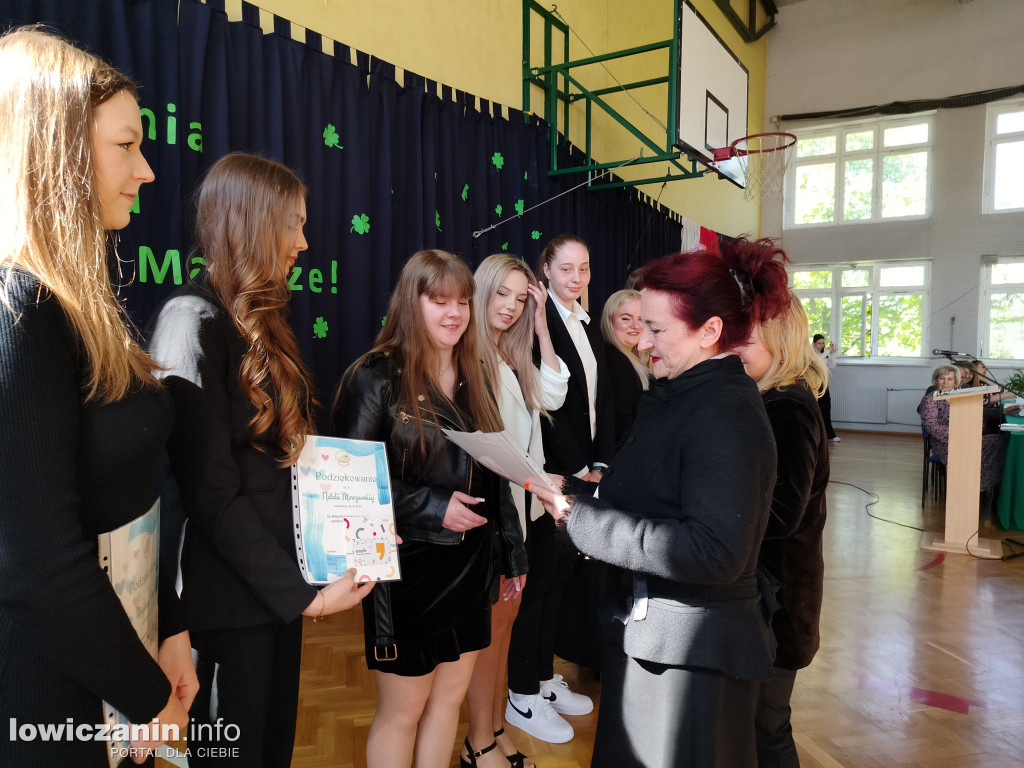Zakończenie roku maturzystów z Ekonomika