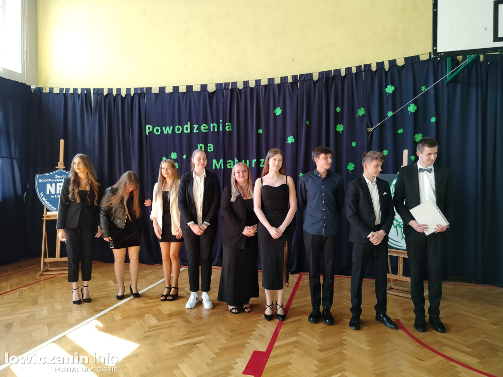 Zakończenie roku maturzystów z Ekonomika