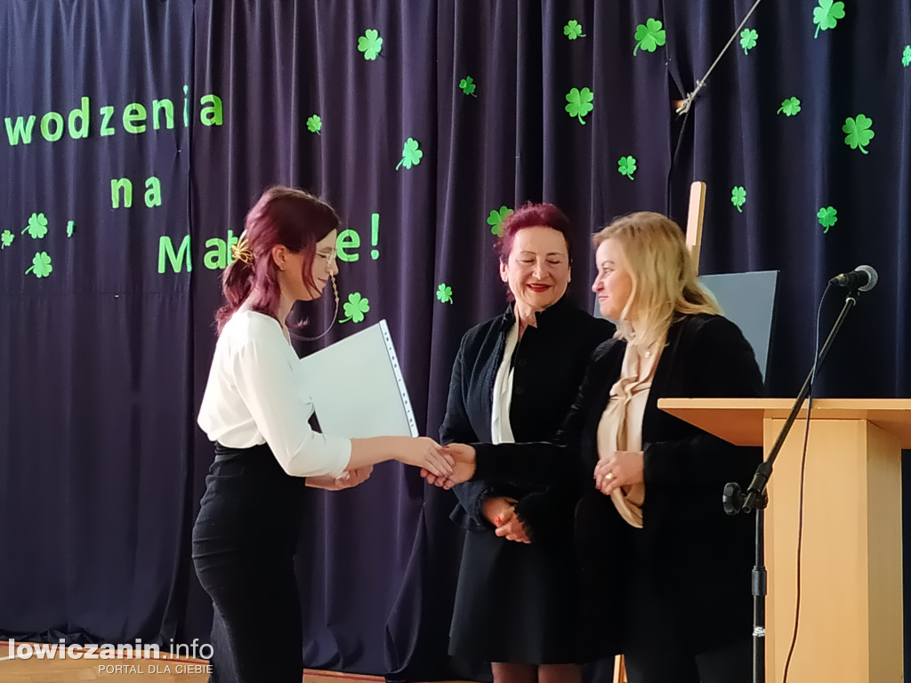 Zakończenie roku maturzystów z Ekonomika