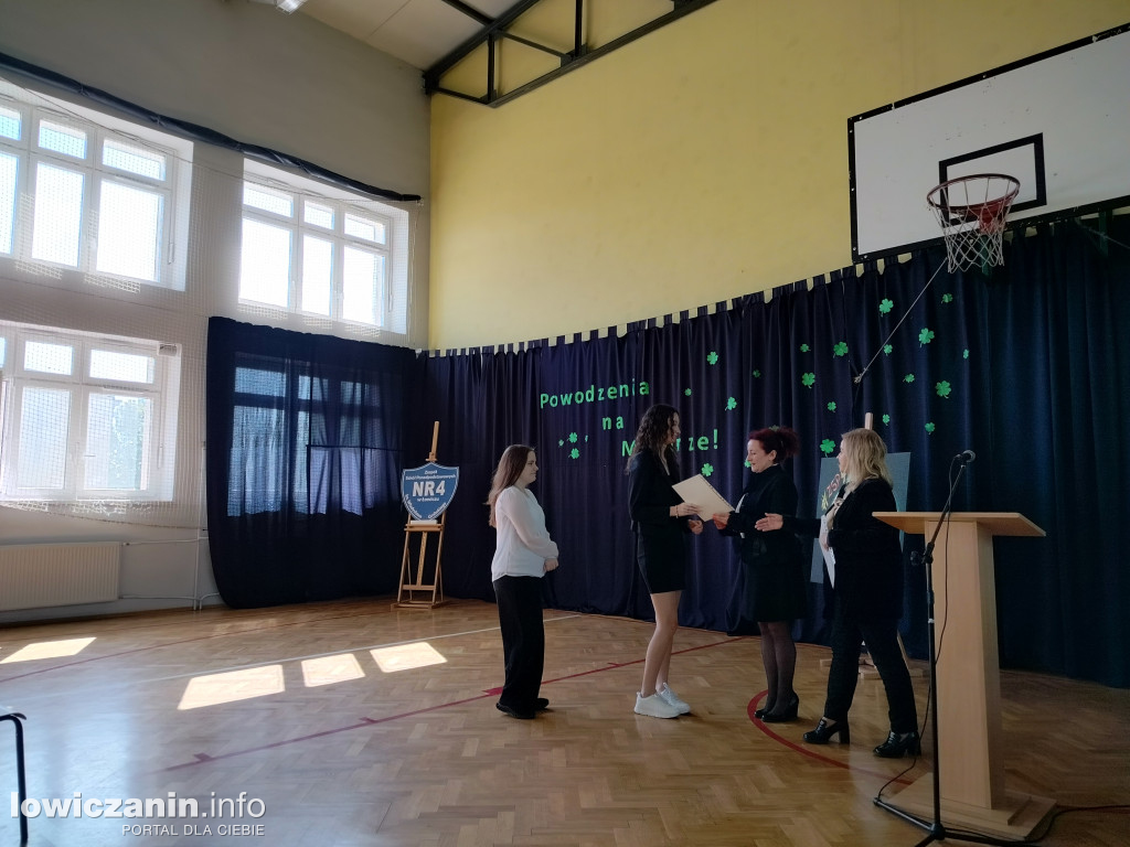 Zakończenie roku maturzystów z Ekonomika
