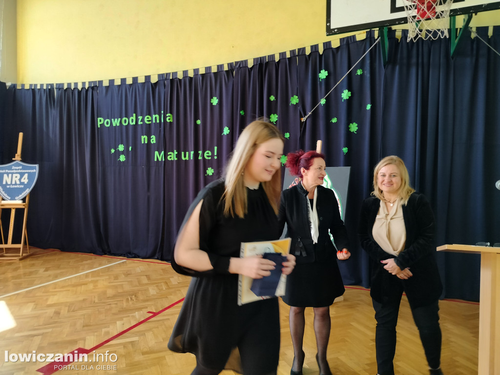 Zakończenie roku maturzystów z Ekonomika