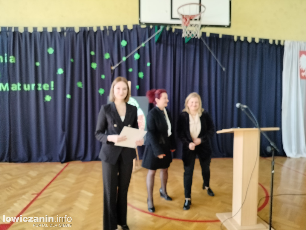 Zakończenie roku maturzystów z Ekonomika