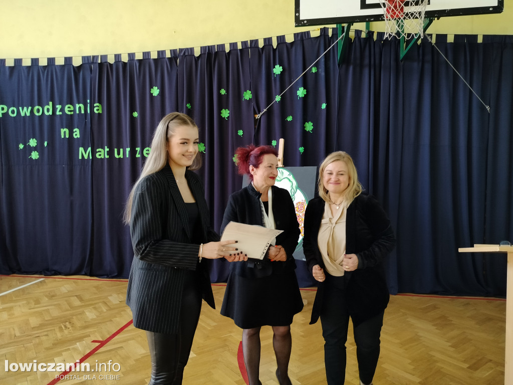 Zakończenie roku maturzystów z Ekonomika