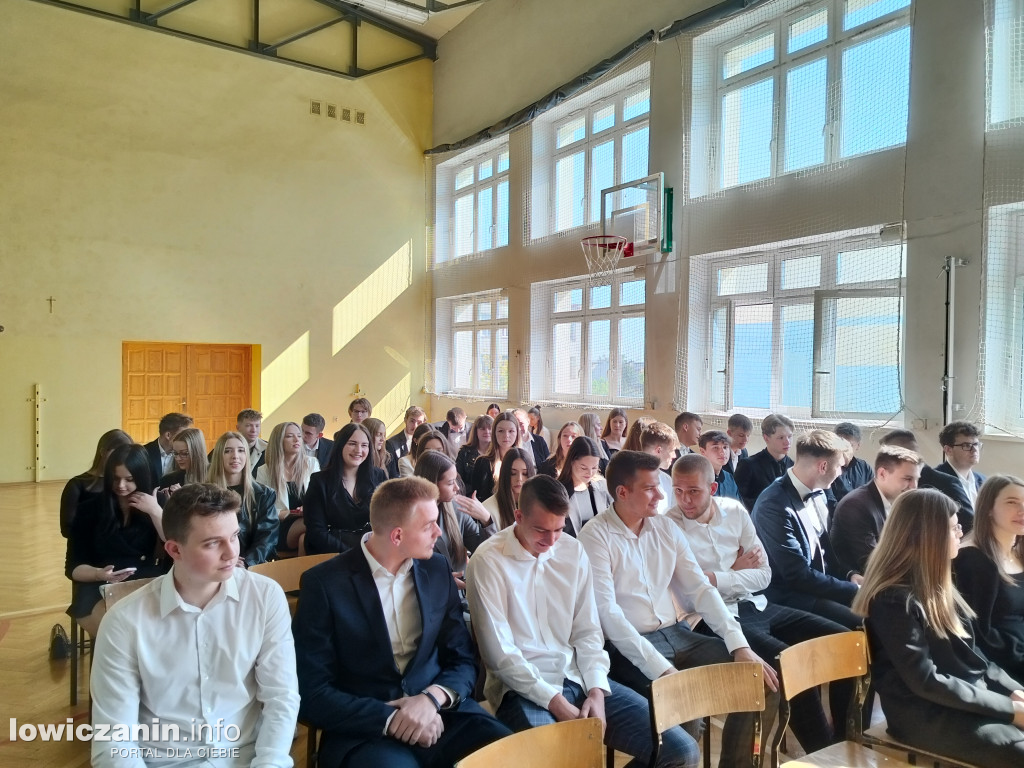 Zakończenie roku maturzystów z Ekonomika
