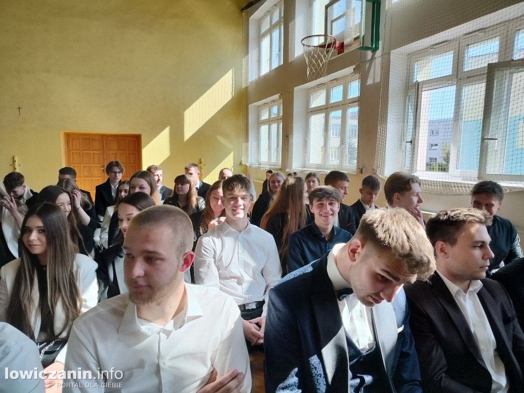 Zakończenie roku maturzystów z Ekonomika