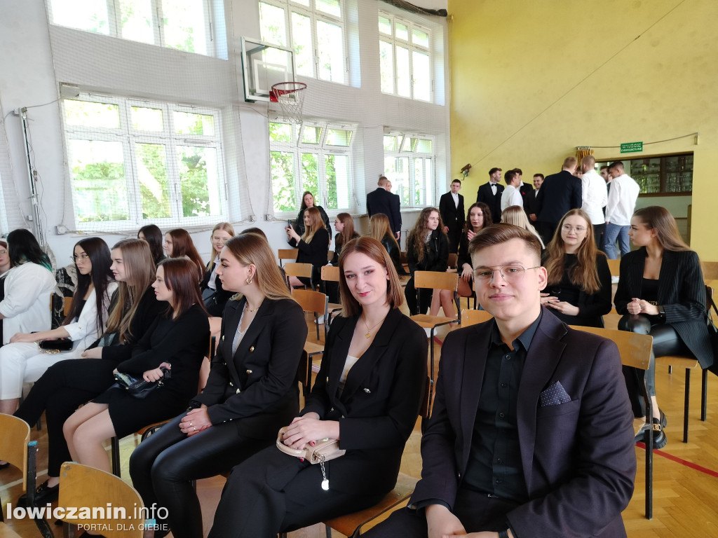 Zakończenie roku maturzystów z Ekonomika