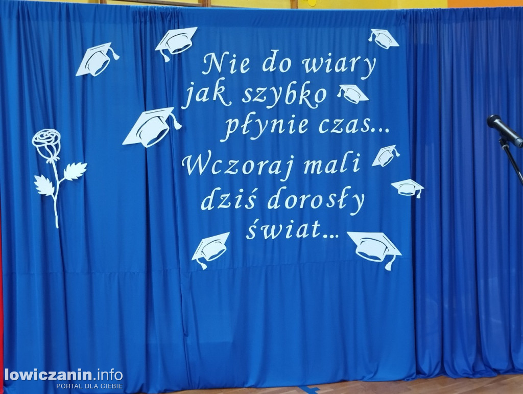 Zakończenie roku maturzystów z Bratoszewic