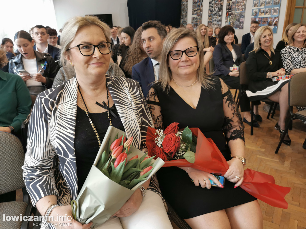 Pożegnanie uczniów z ZS nr 1 w Głownie