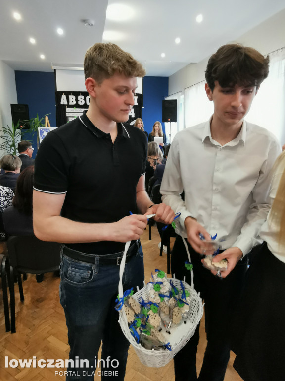 Pożegnanie uczniów z ZS nr 1 w Głownie